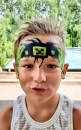 Skákací hrad + malování na obličej